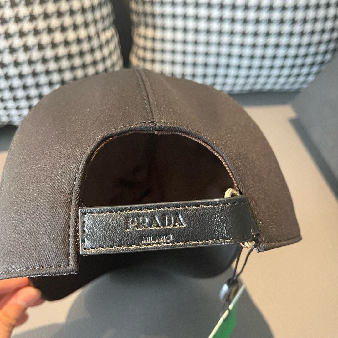 Prada Caps