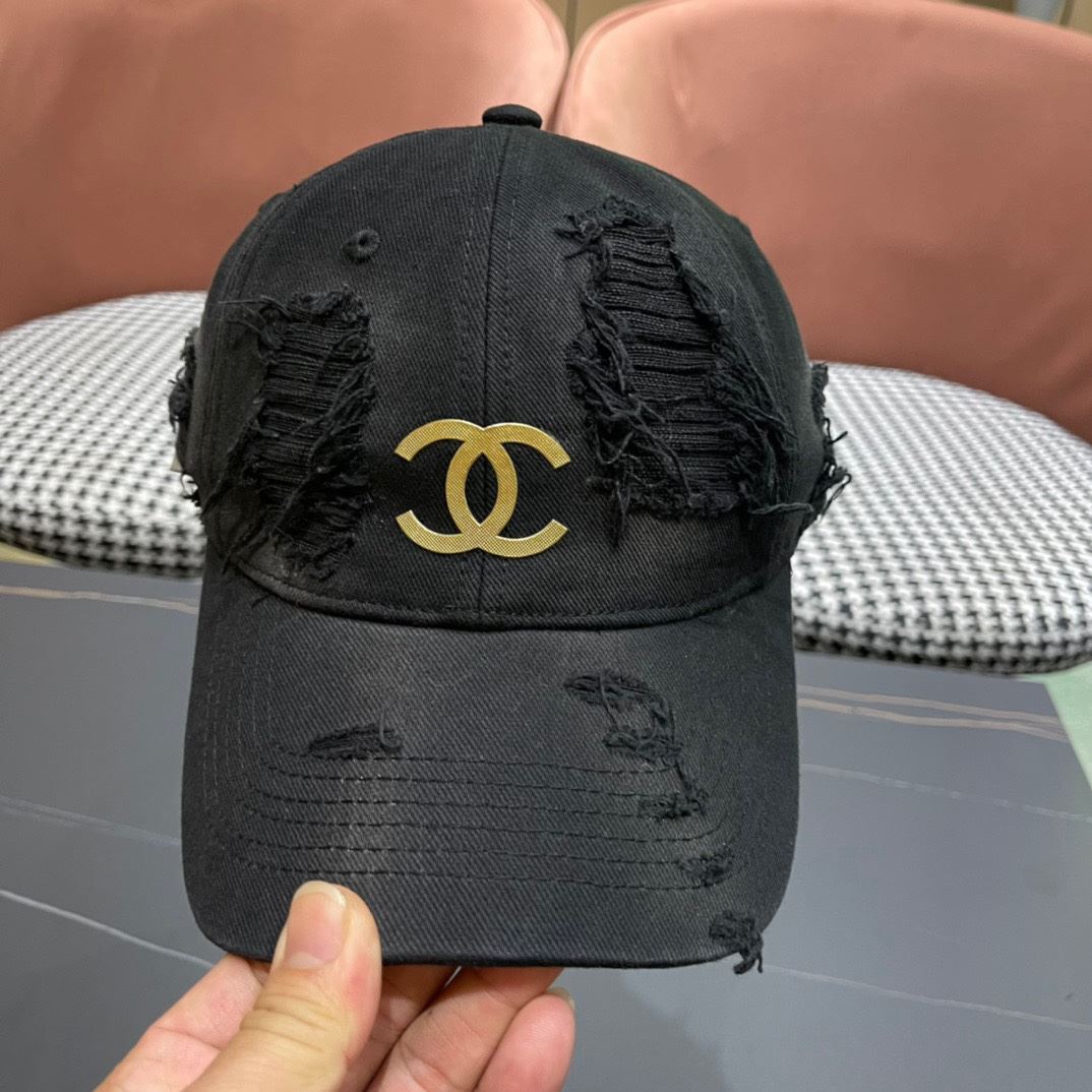 Chanel Caps