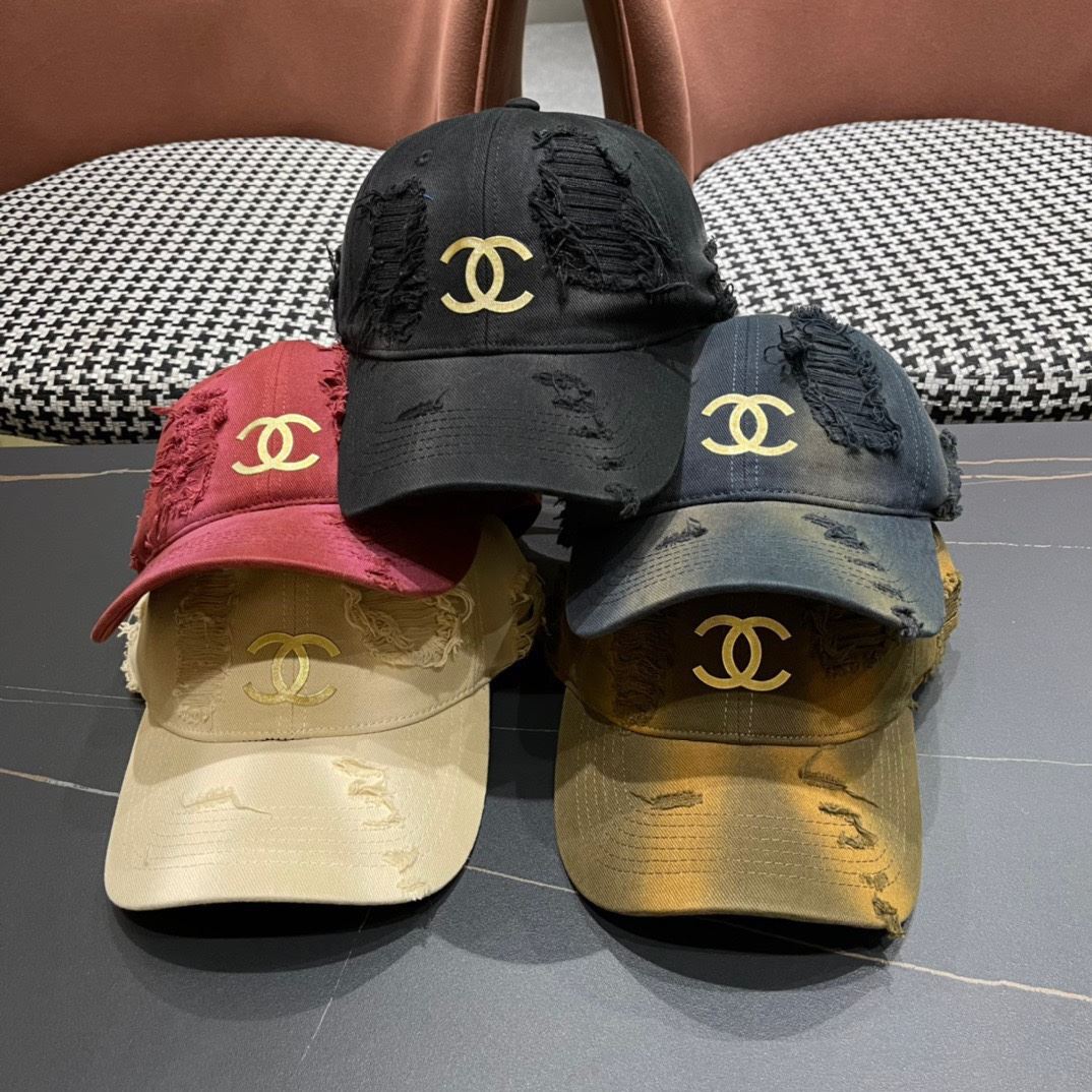 Chanel Caps