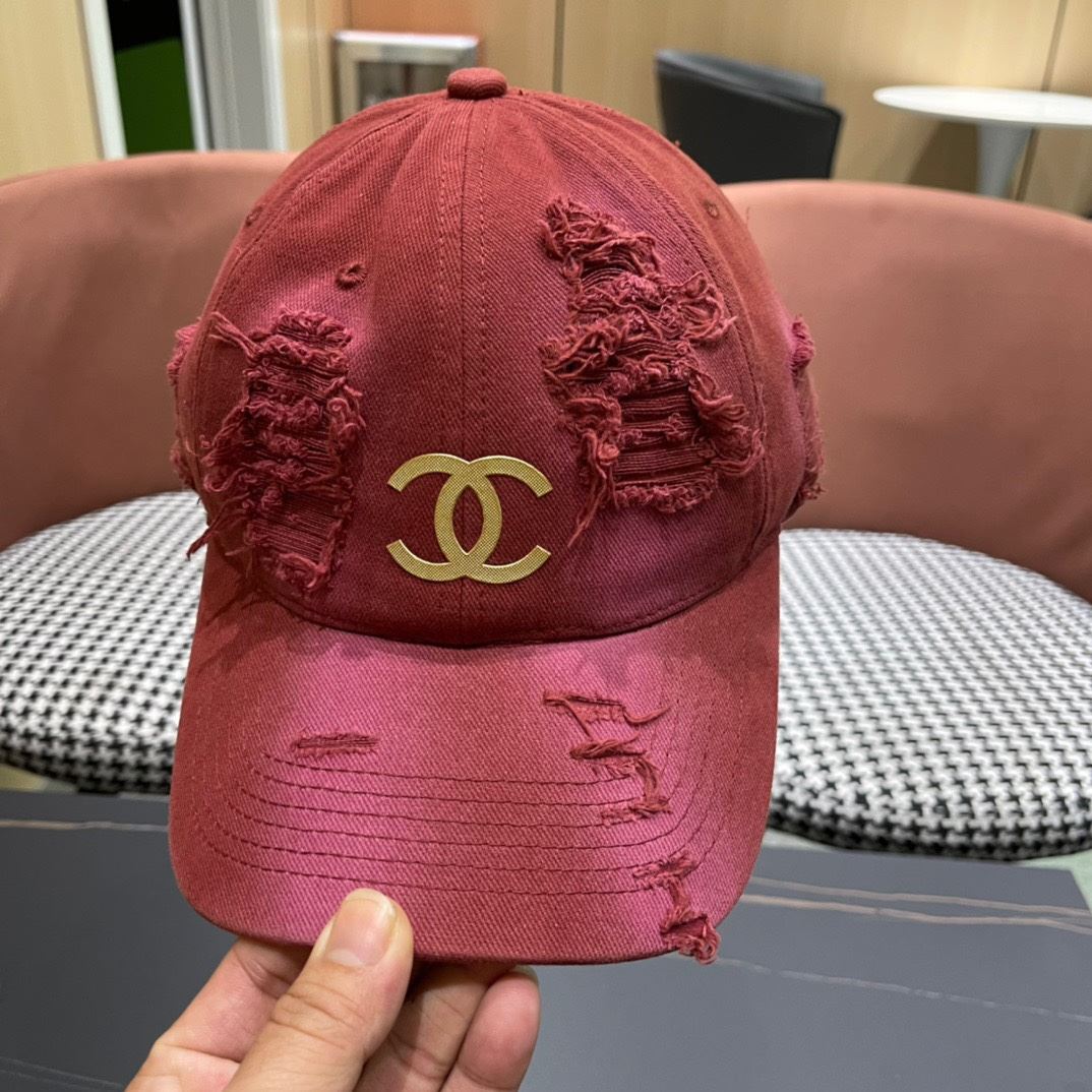 Chanel Caps