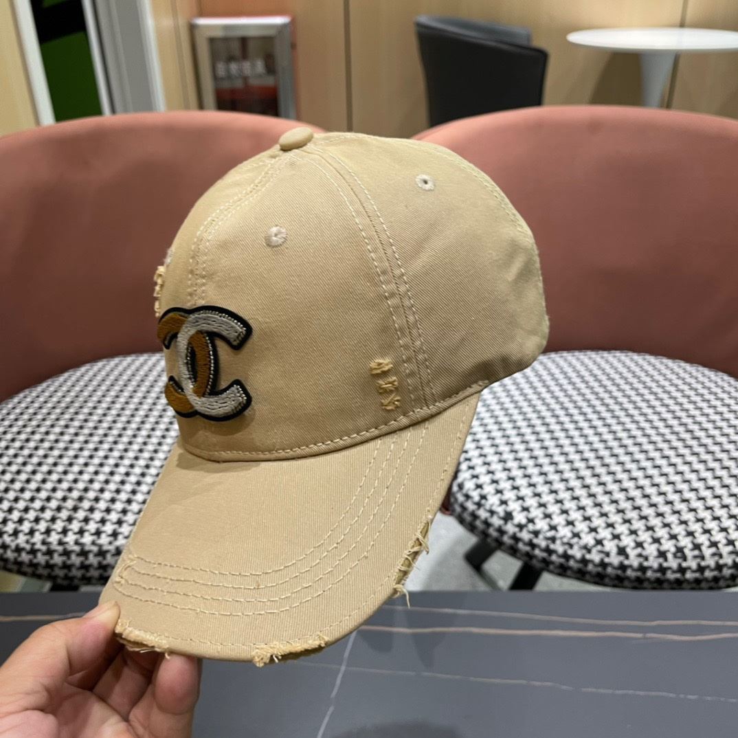 Chanel Caps