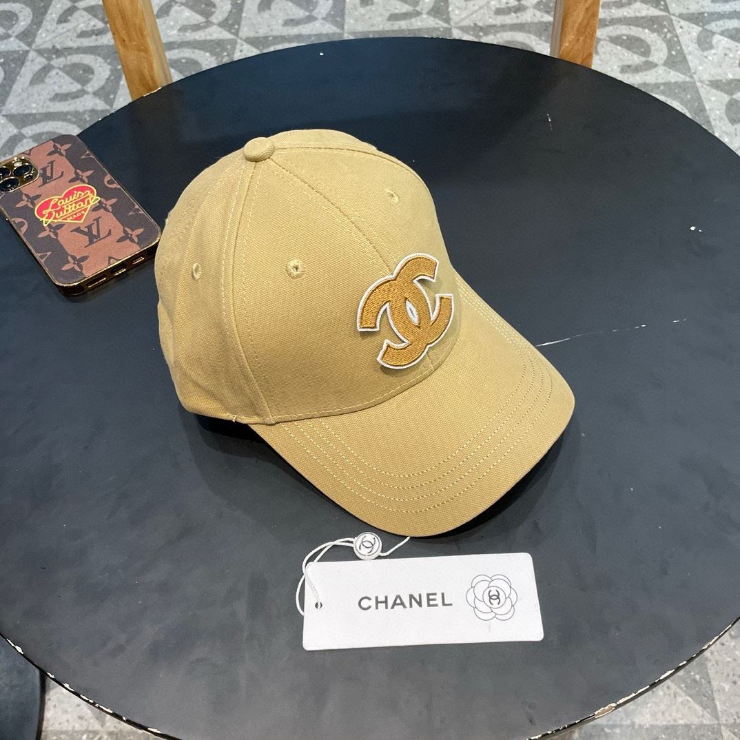 Chanel Caps