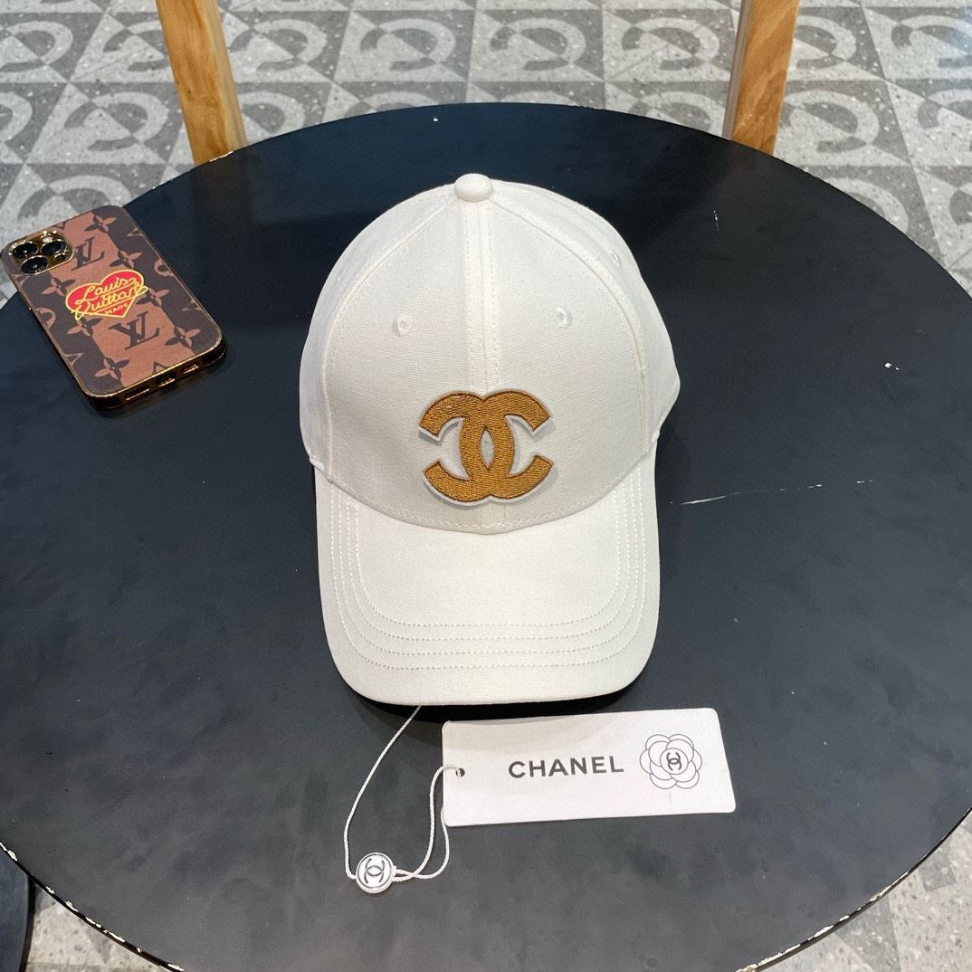 Chanel Caps