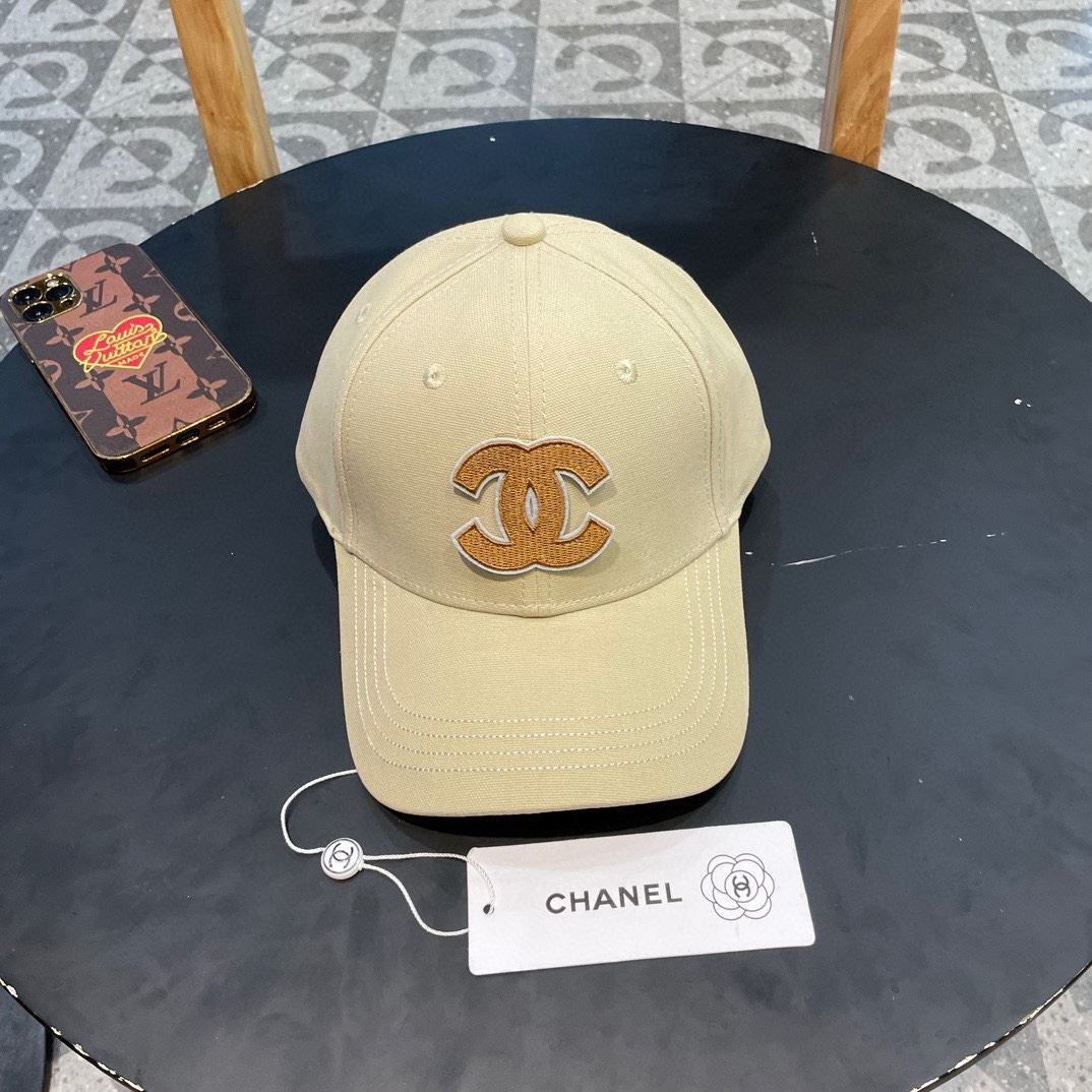 Chanel Caps