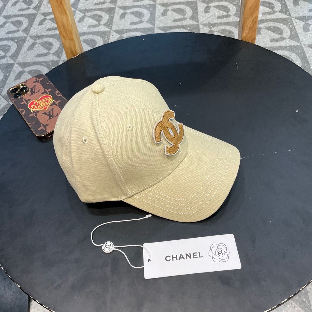 Chanel Caps