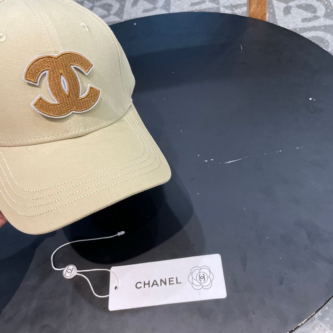 Chanel Caps