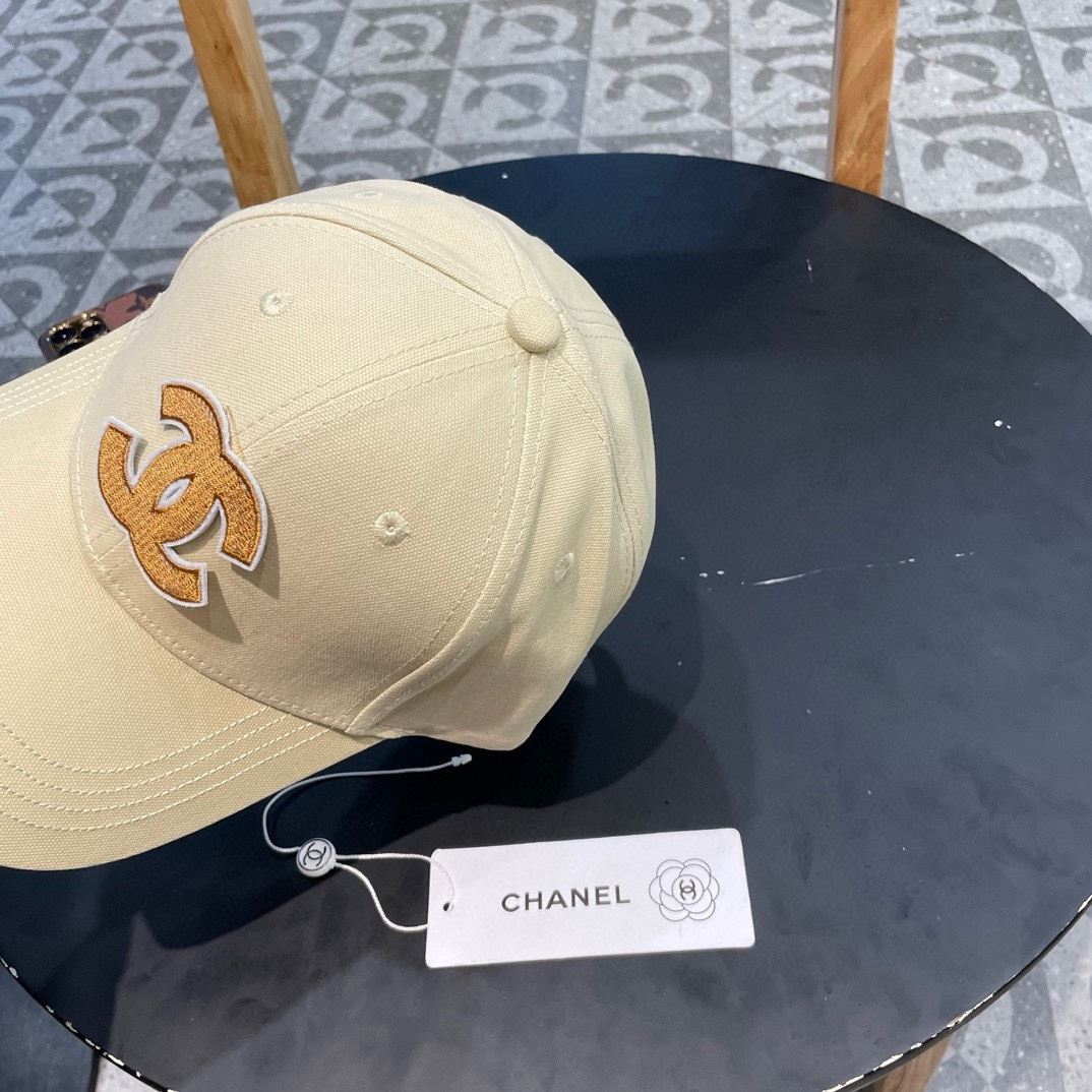 Chanel Caps