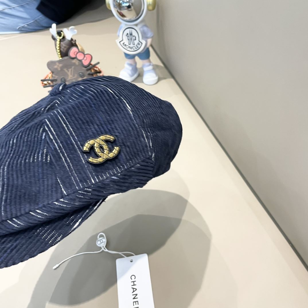 Chanel Caps