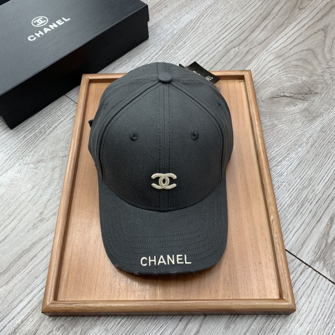 Chanel Caps