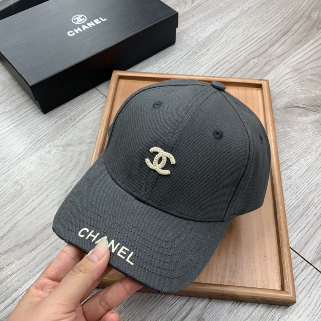 Chanel Caps