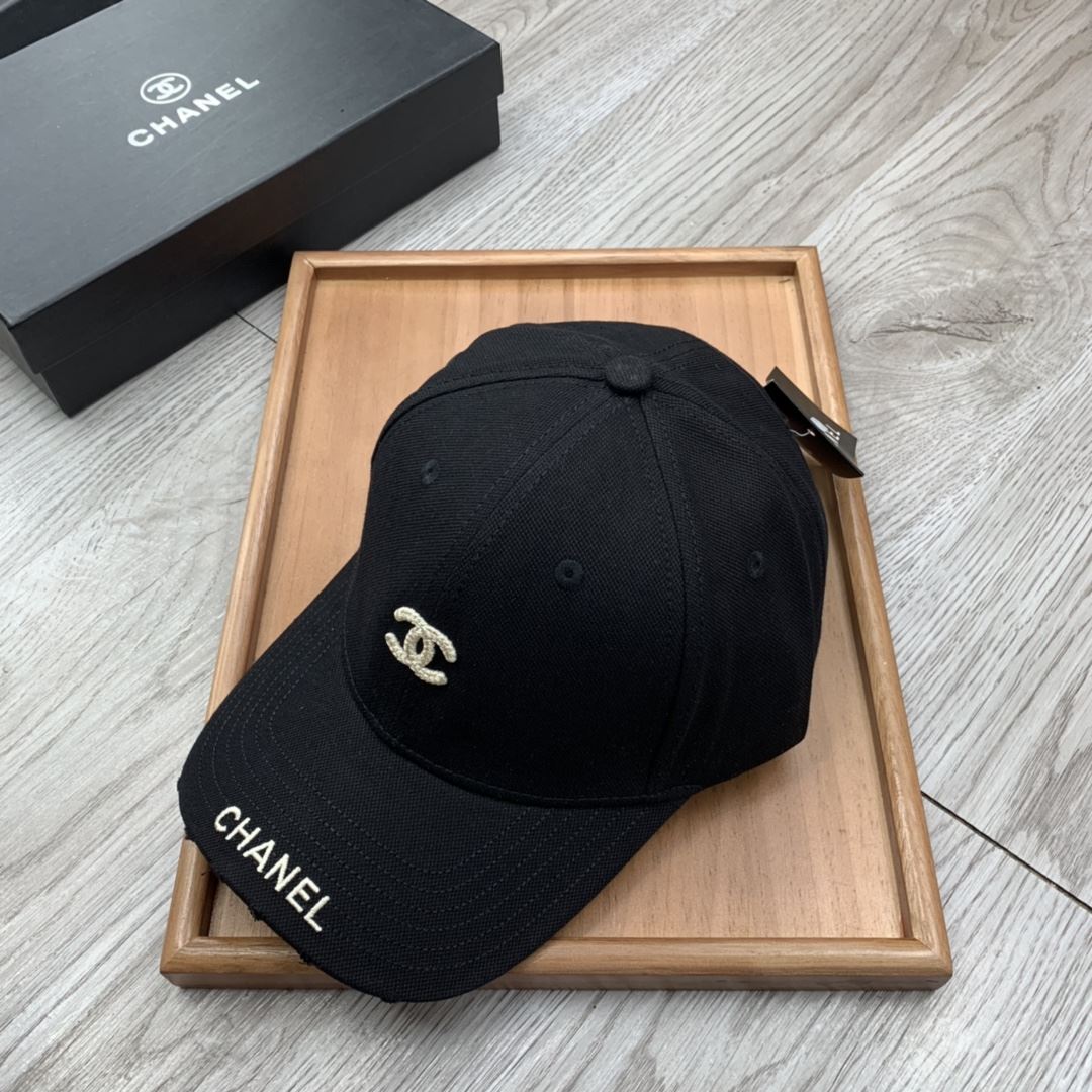 Chanel Caps