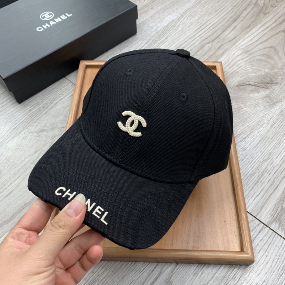 Chanel Caps