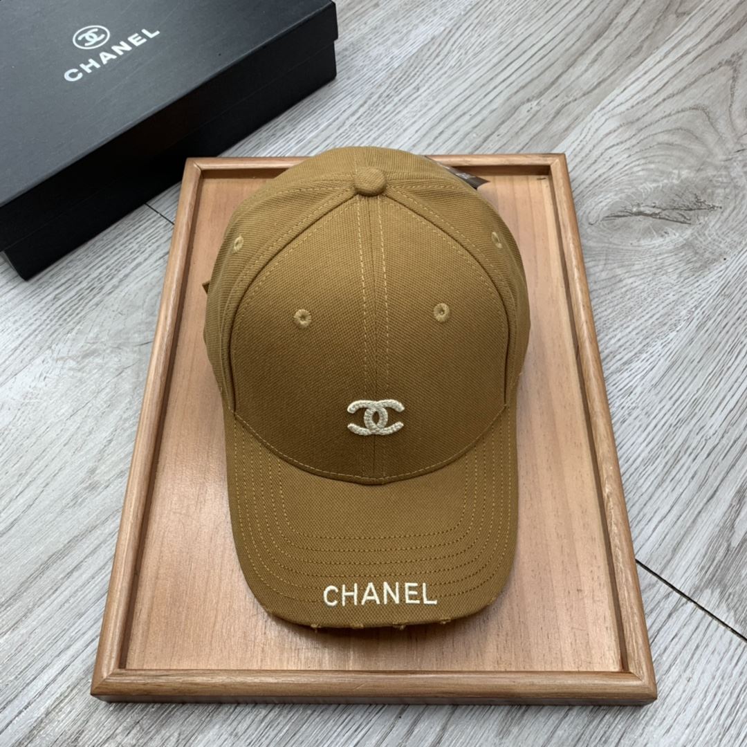 Chanel Caps