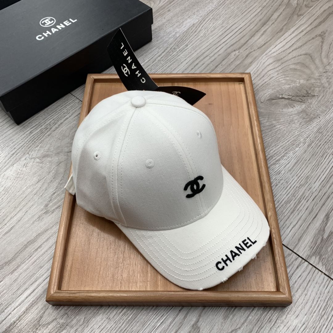 Chanel Caps