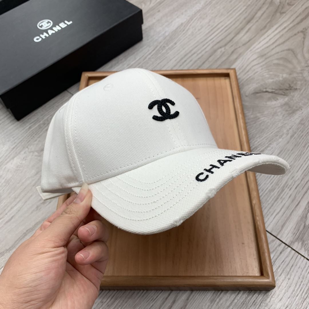 Chanel Caps