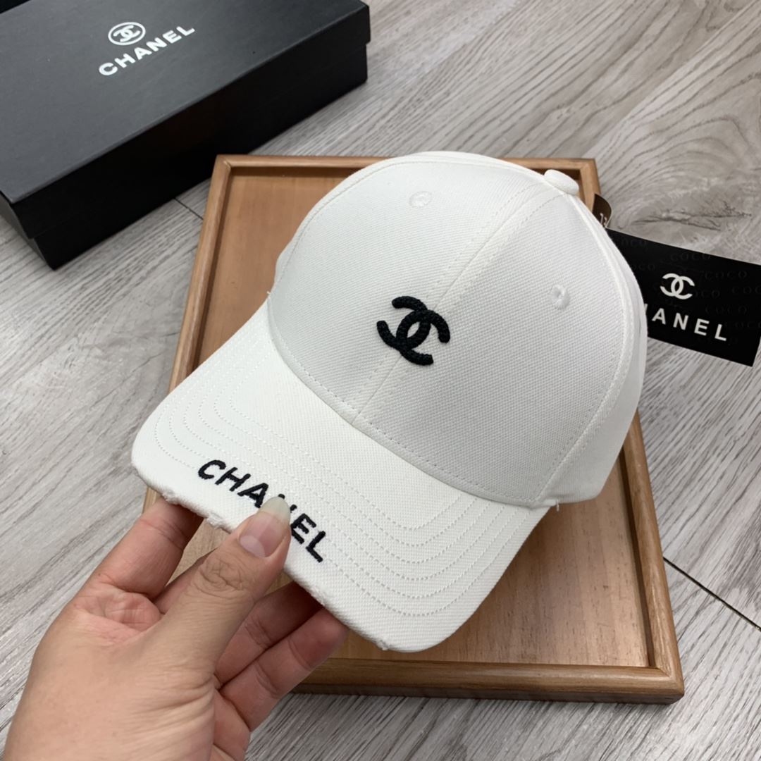 Chanel Caps