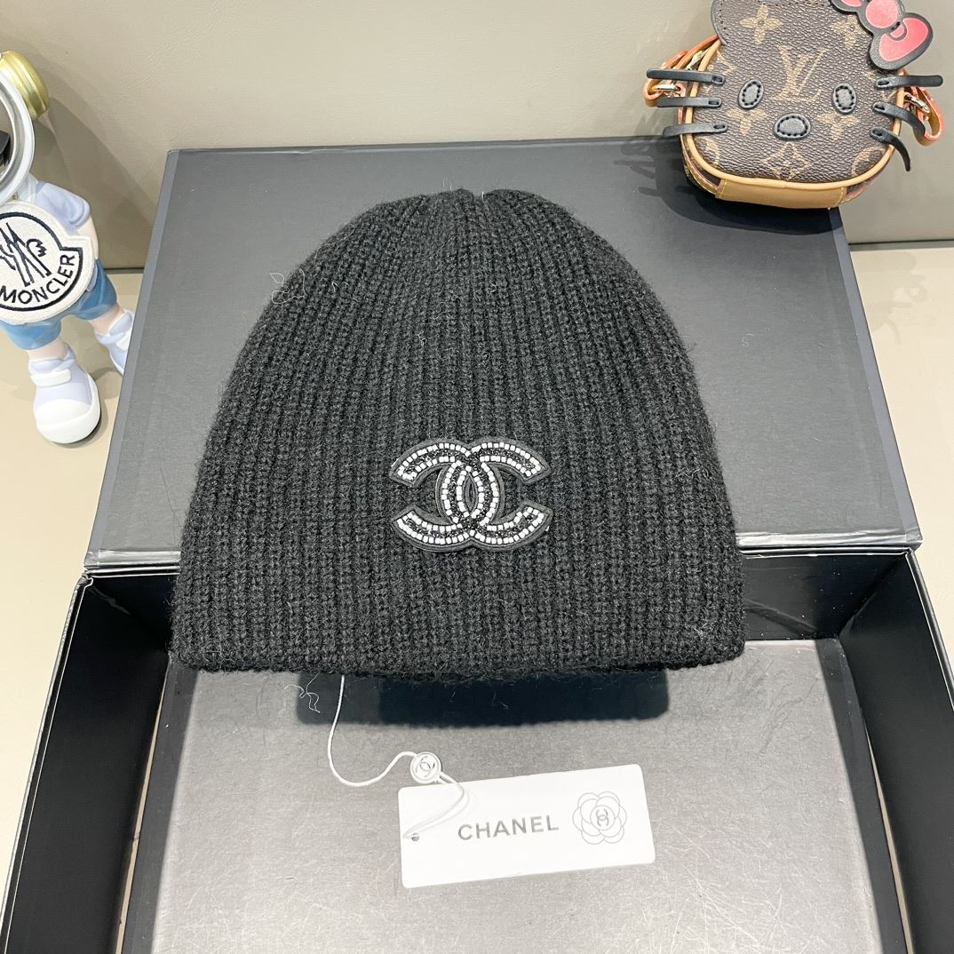 Chanel Caps