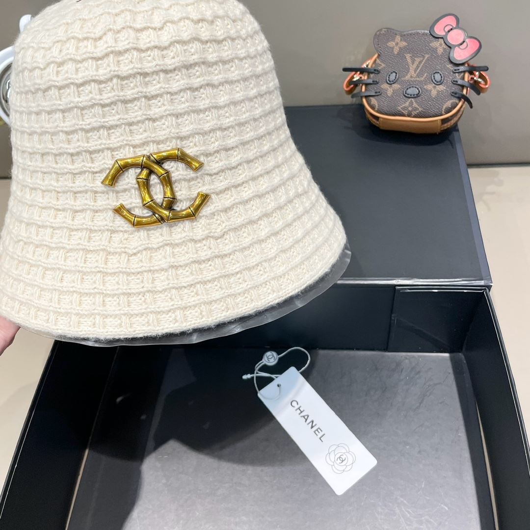 Chanel Caps