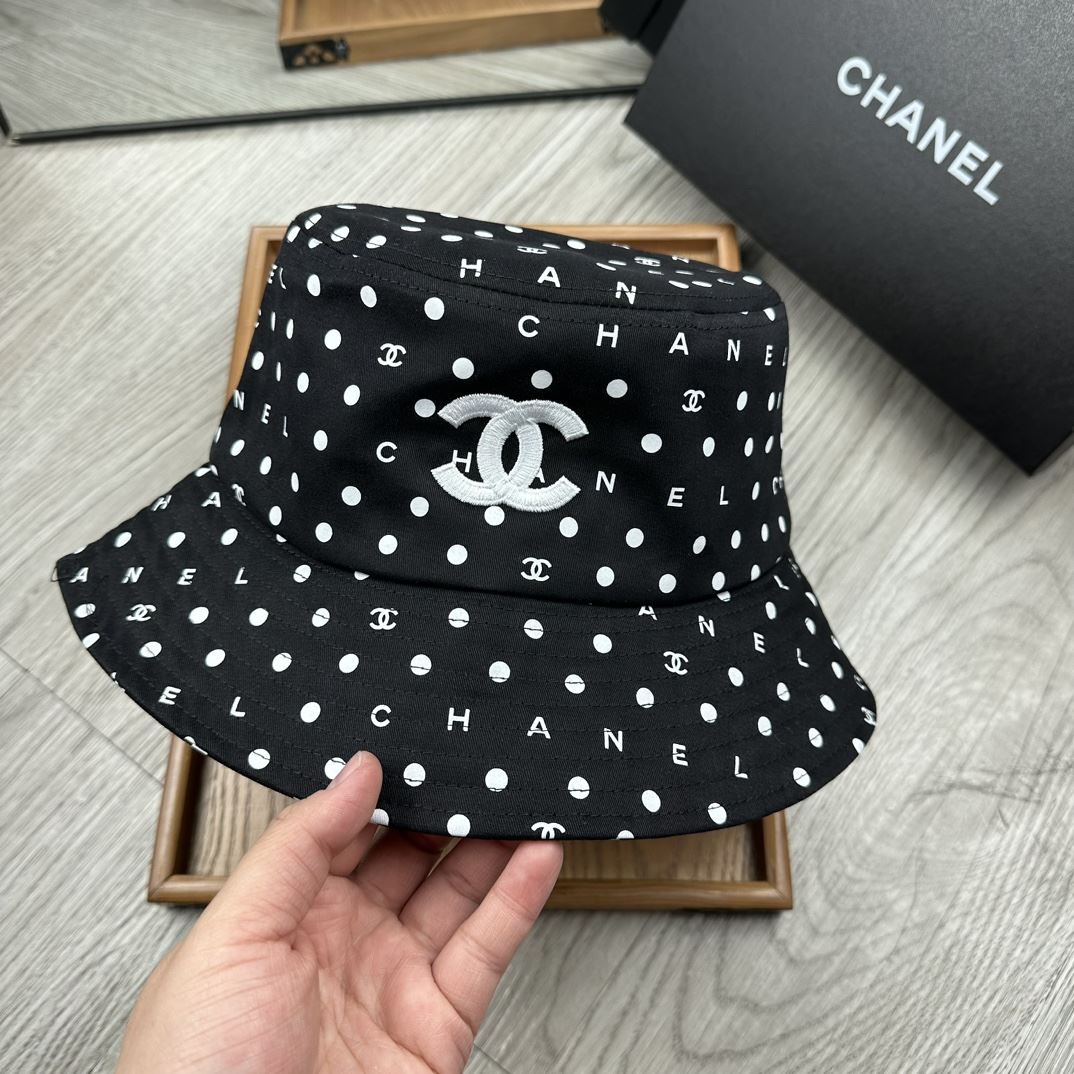 Chanel Caps