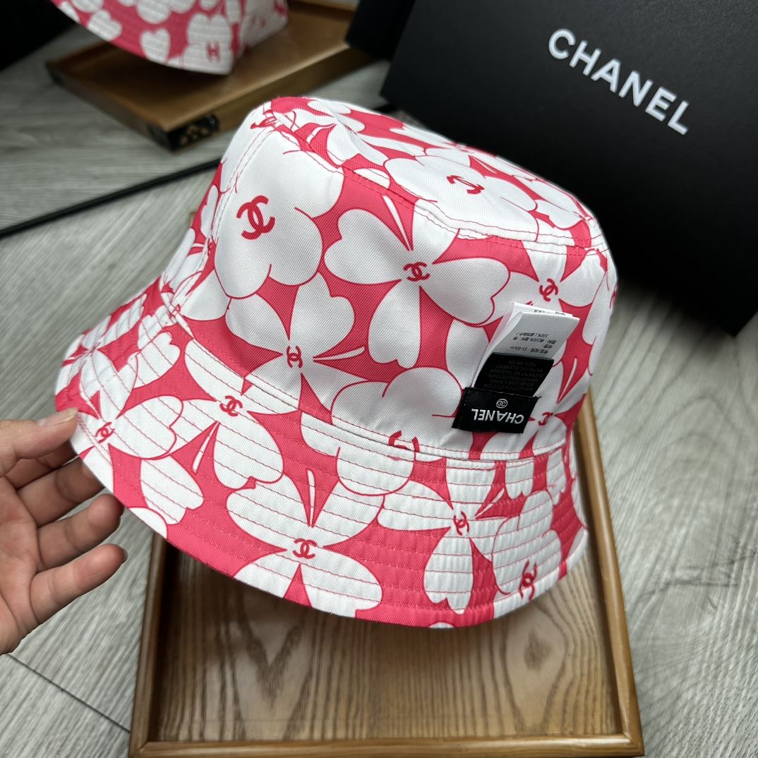 Chanel Caps