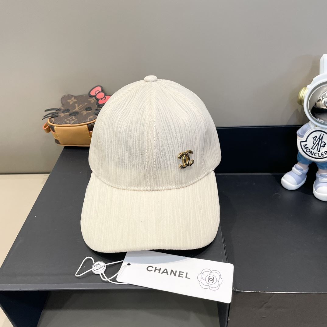 Chanel Caps