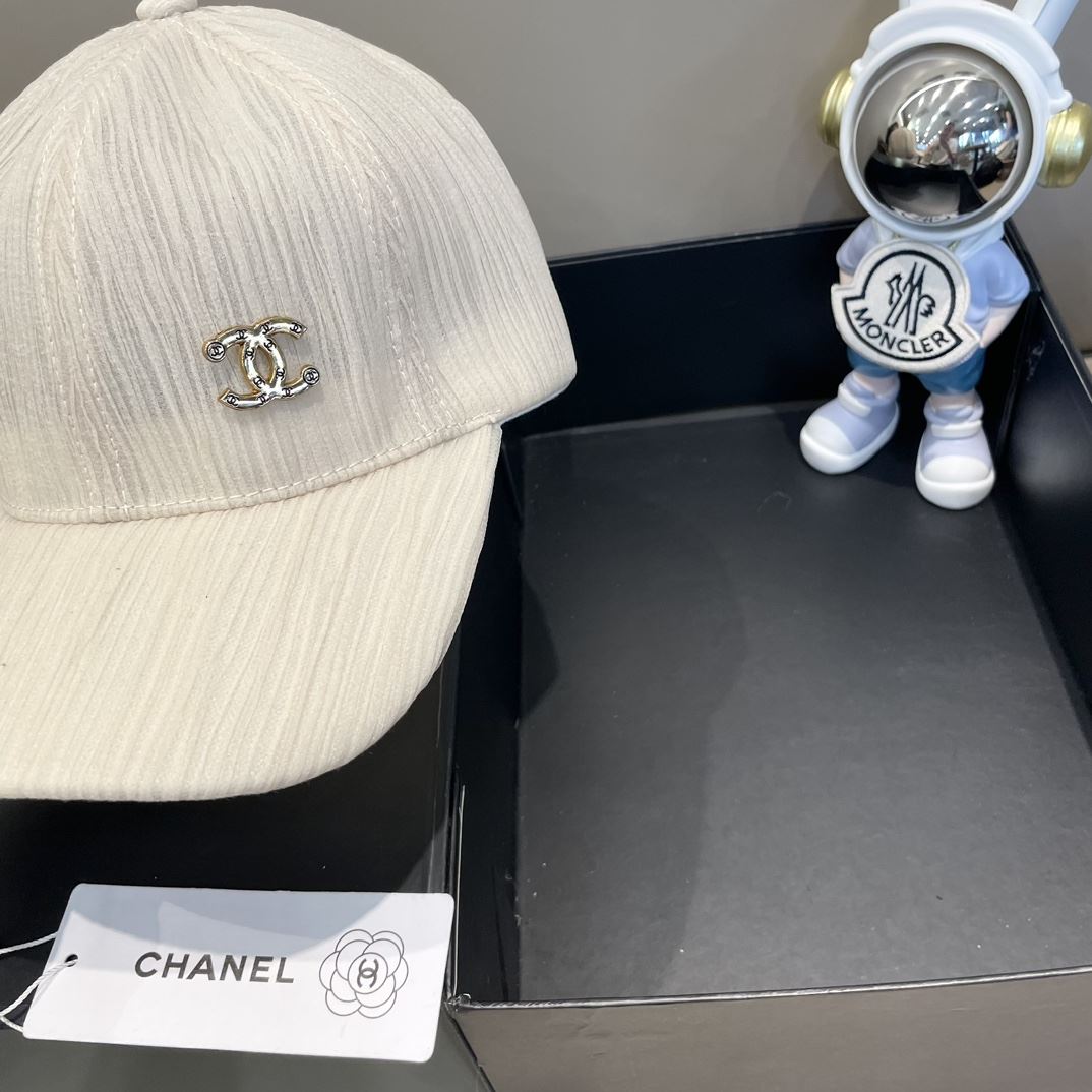 Chanel Caps