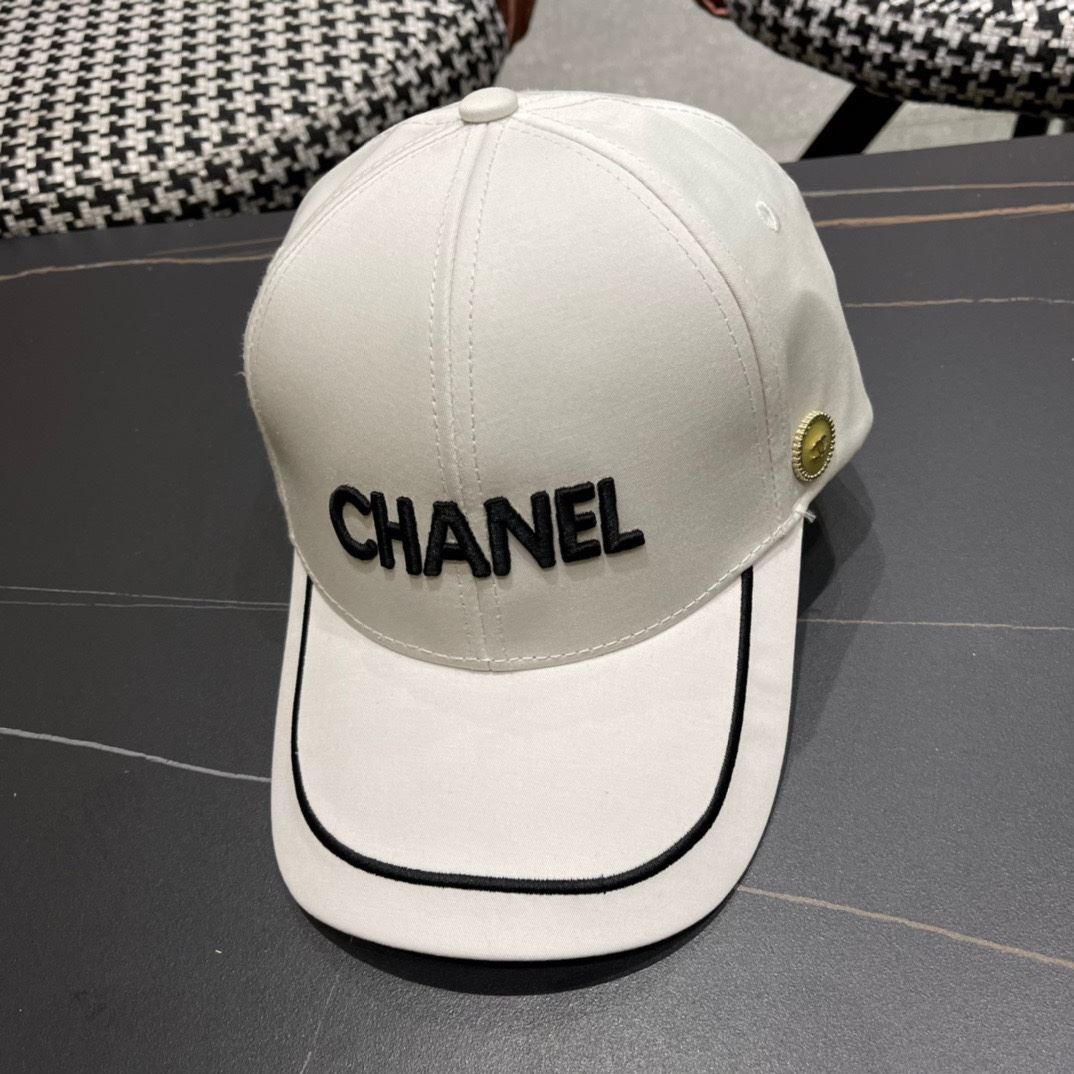 Chanel Caps