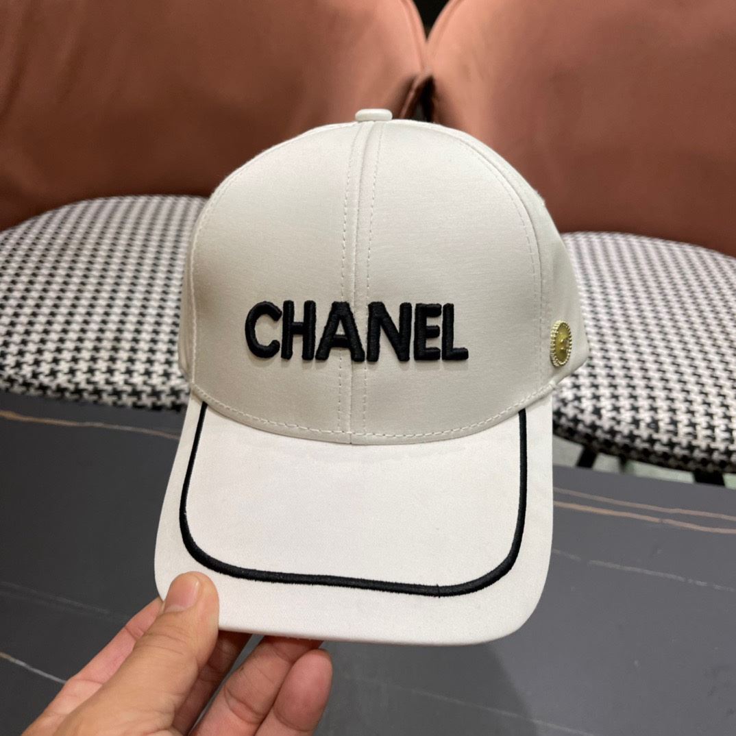 Chanel Caps