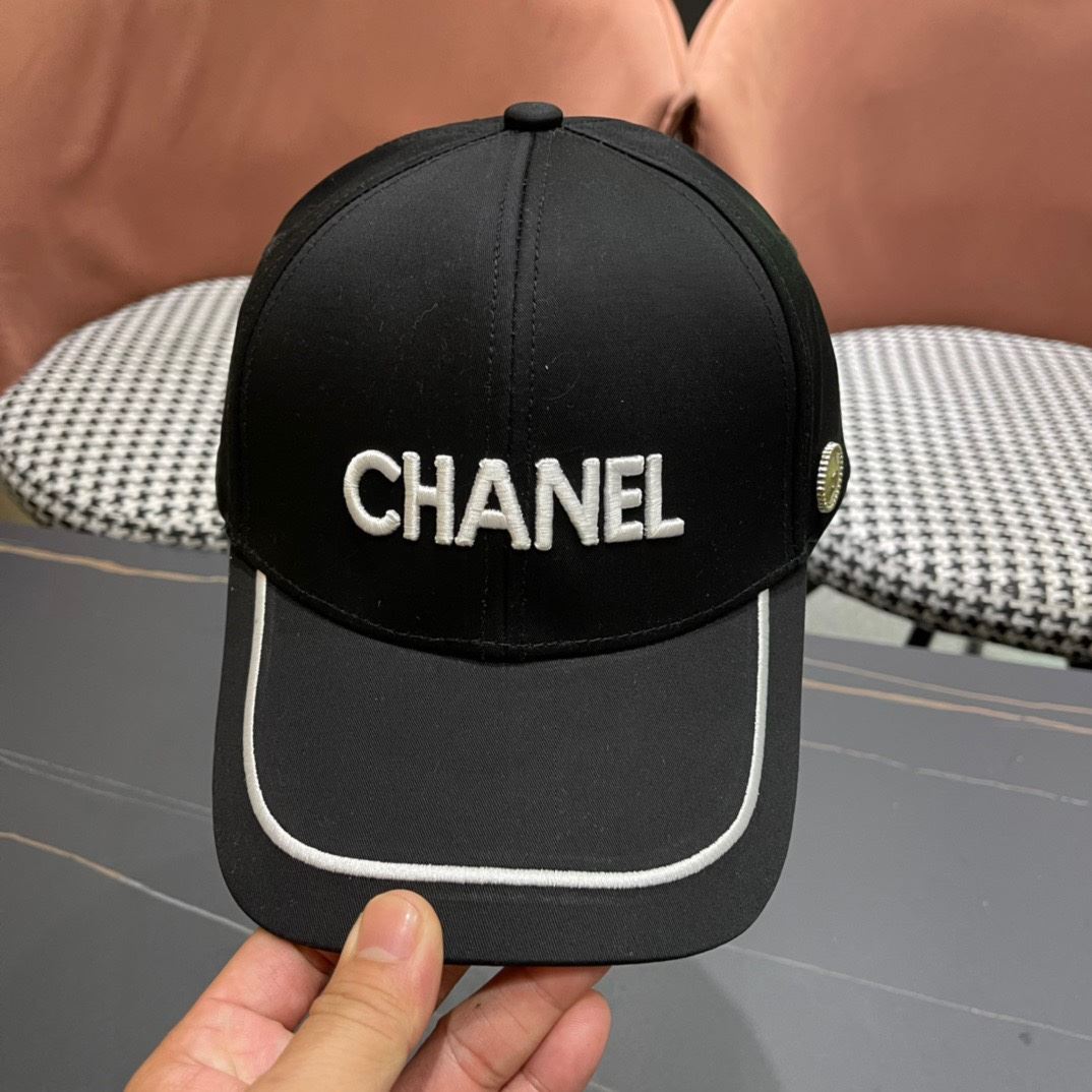 Chanel Caps