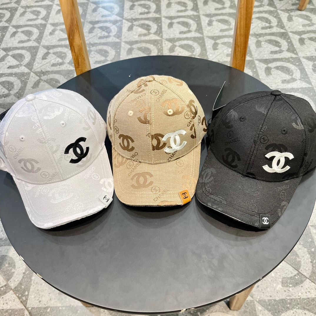 Chanel Caps