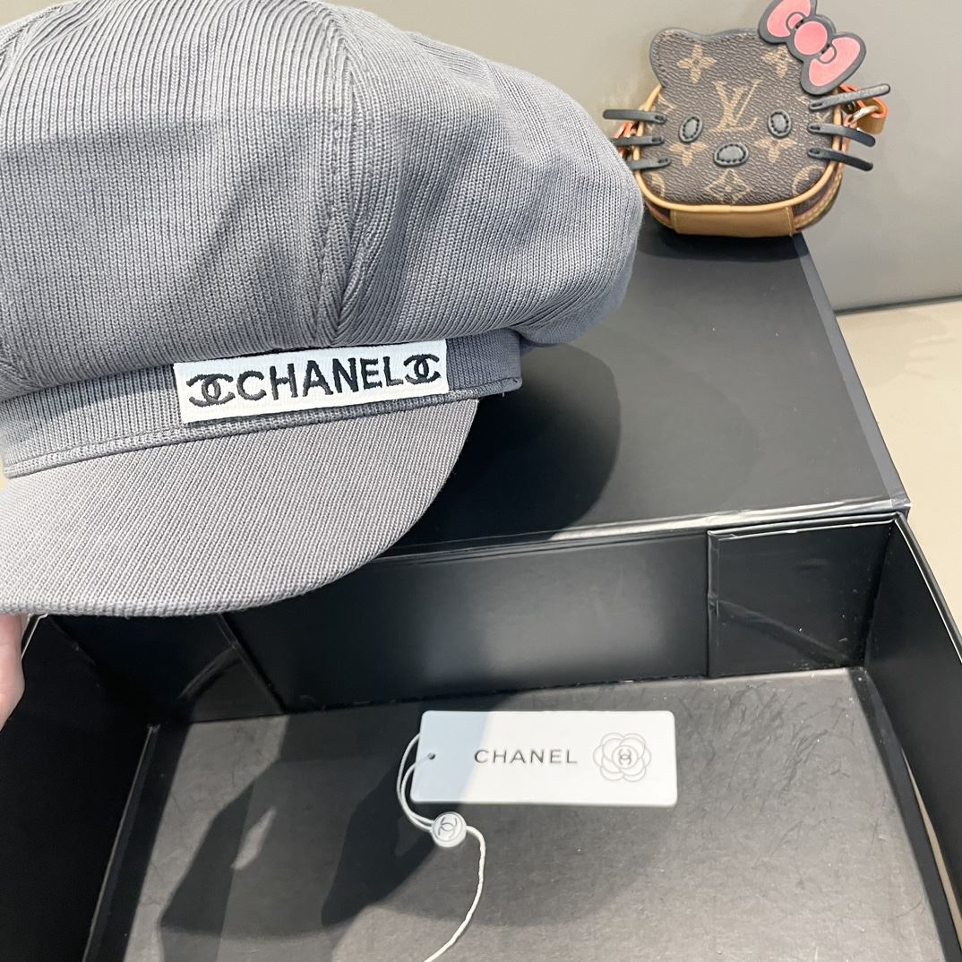 Chanel Caps