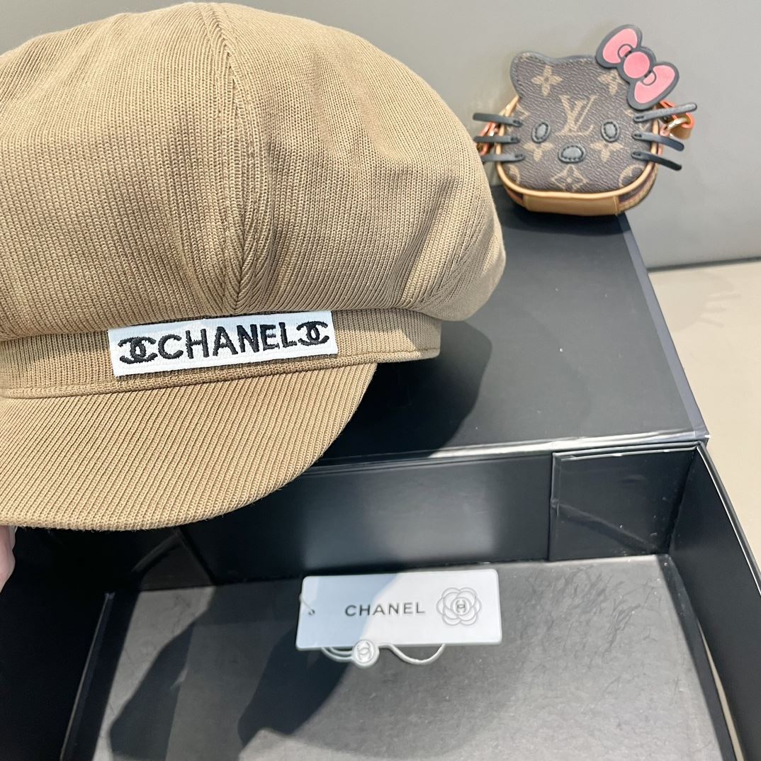 Chanel Caps