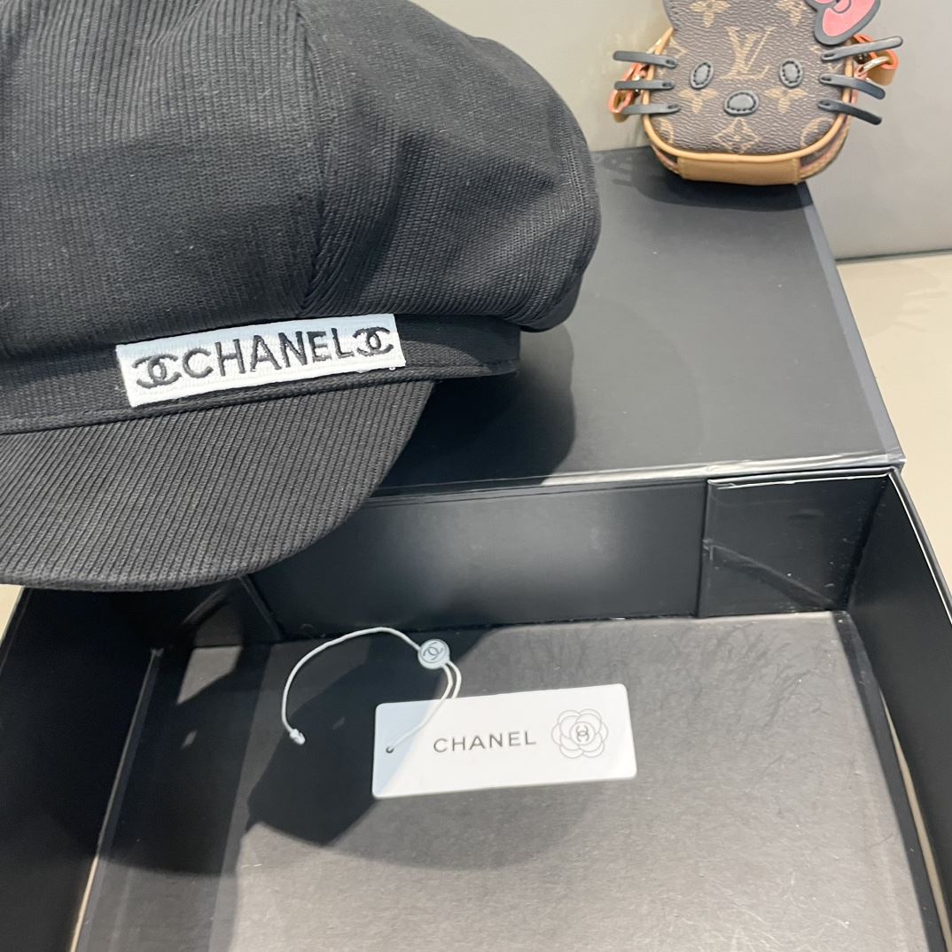 Chanel Caps