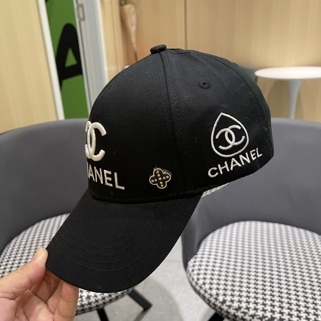 Chanel Caps