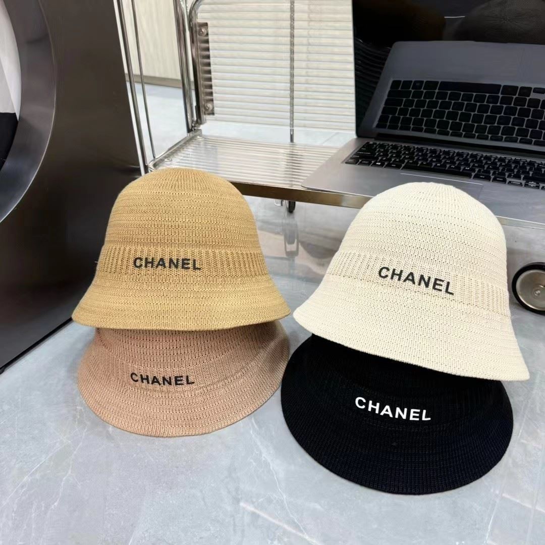 Chanel Caps