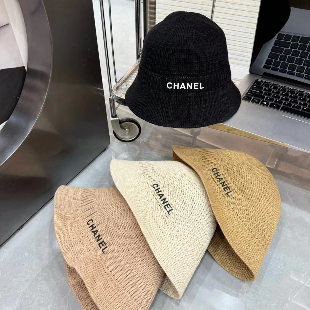 Chanel Caps