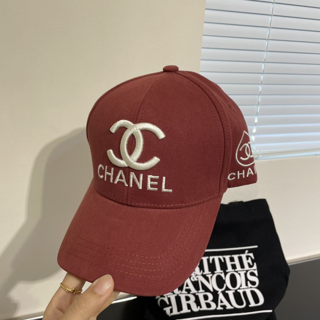 Chanel Caps