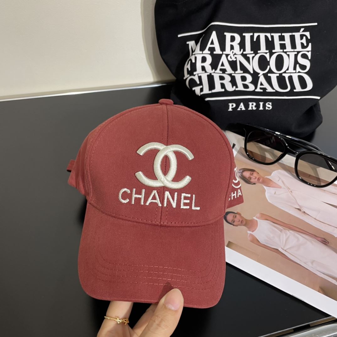 Chanel Caps