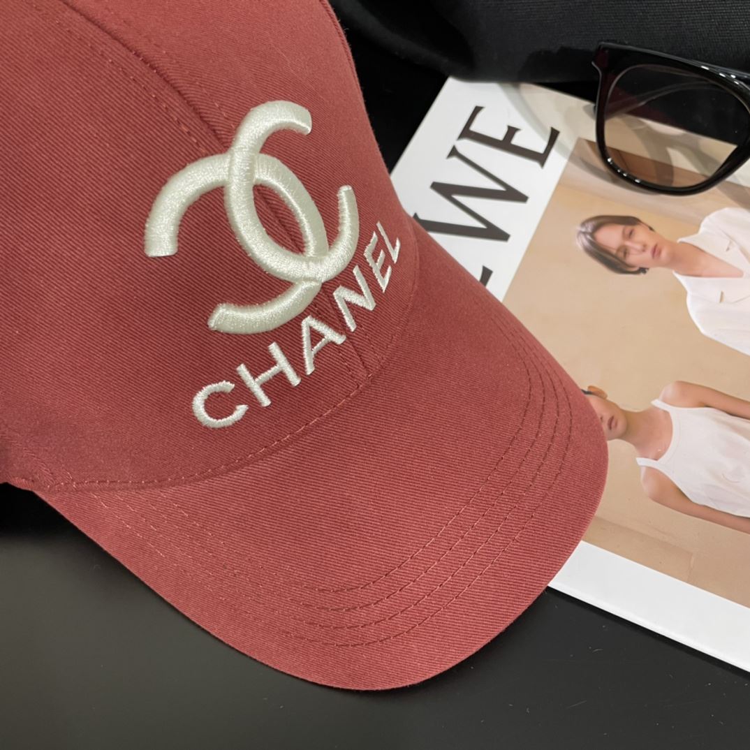 Chanel Caps