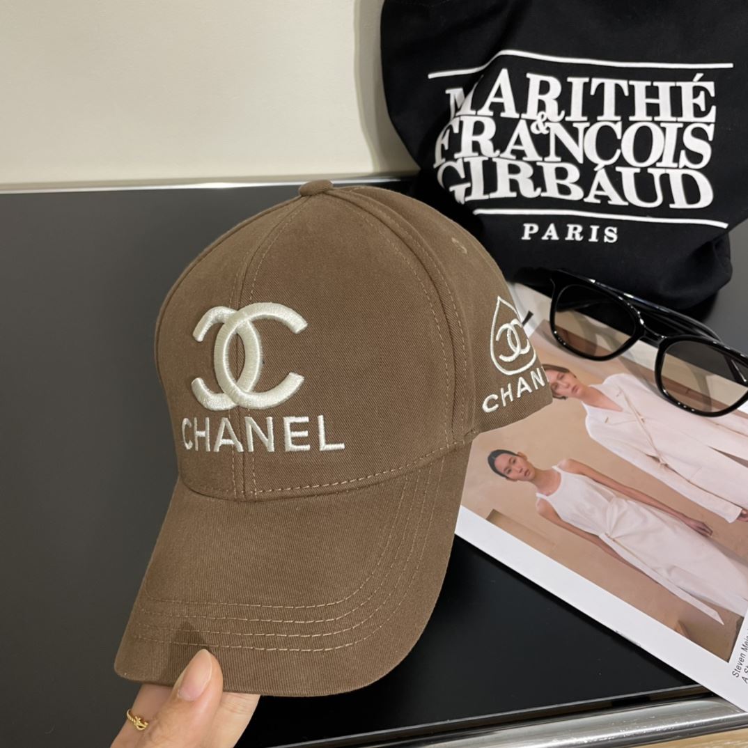 Chanel Caps