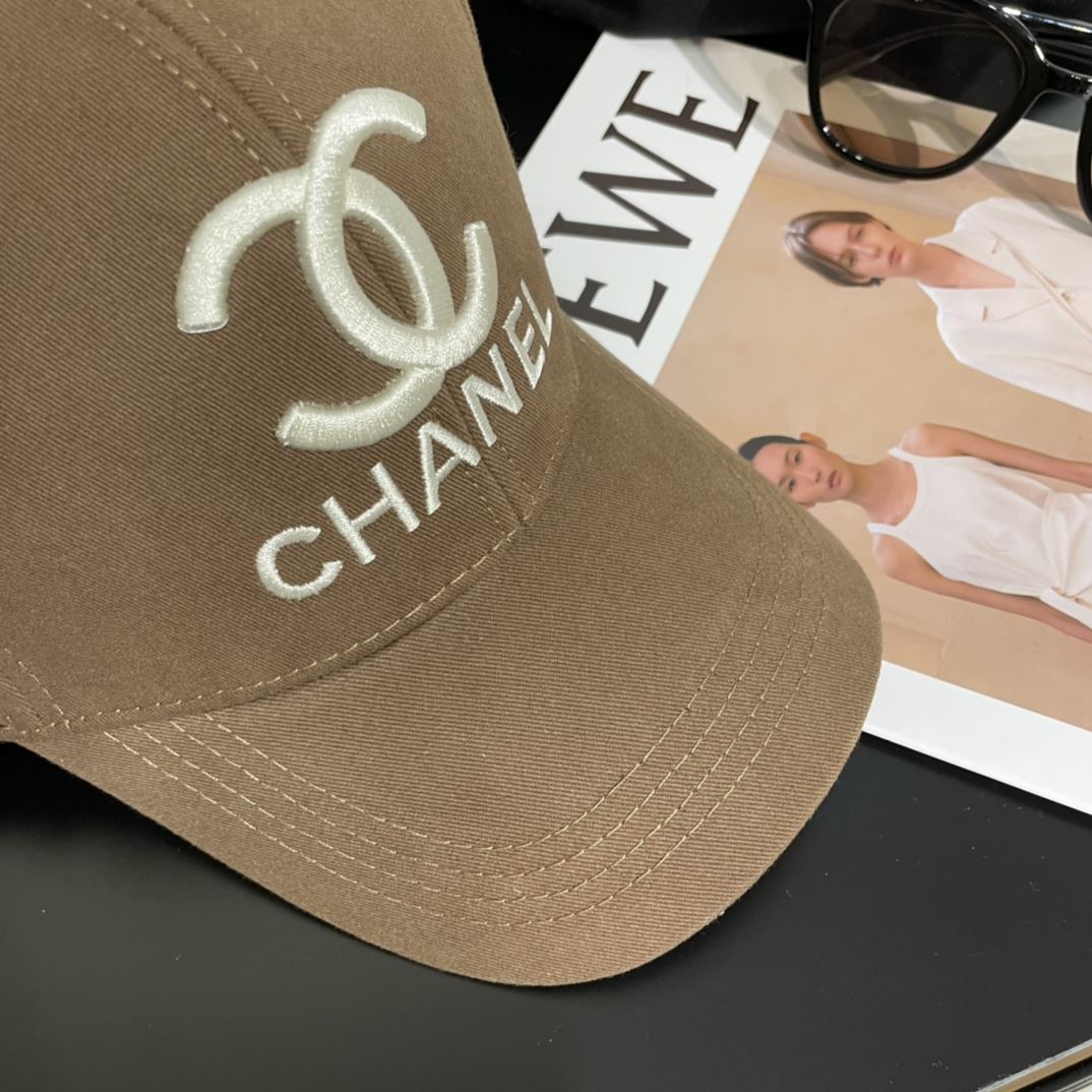 Chanel Caps