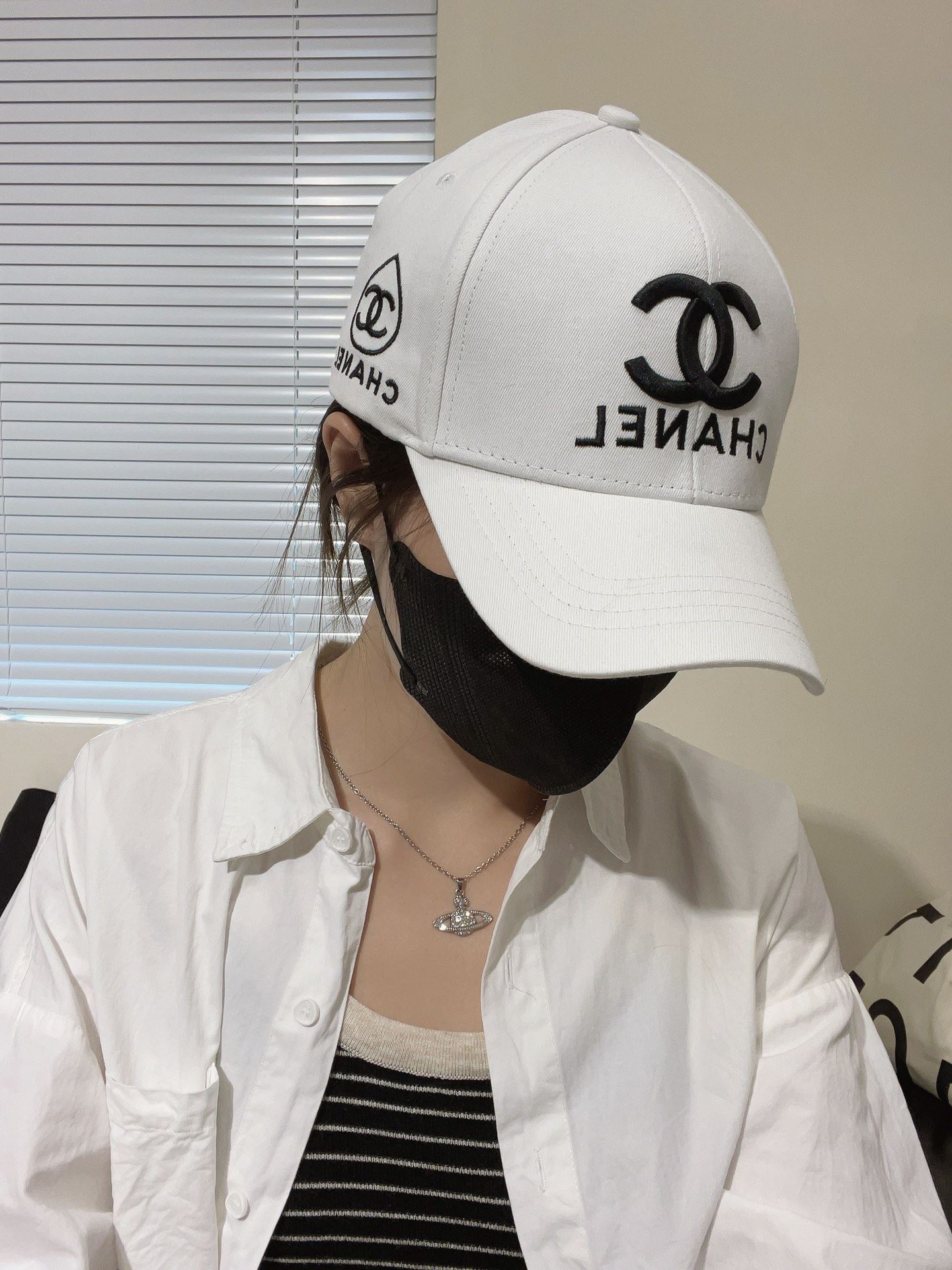 Chanel Caps