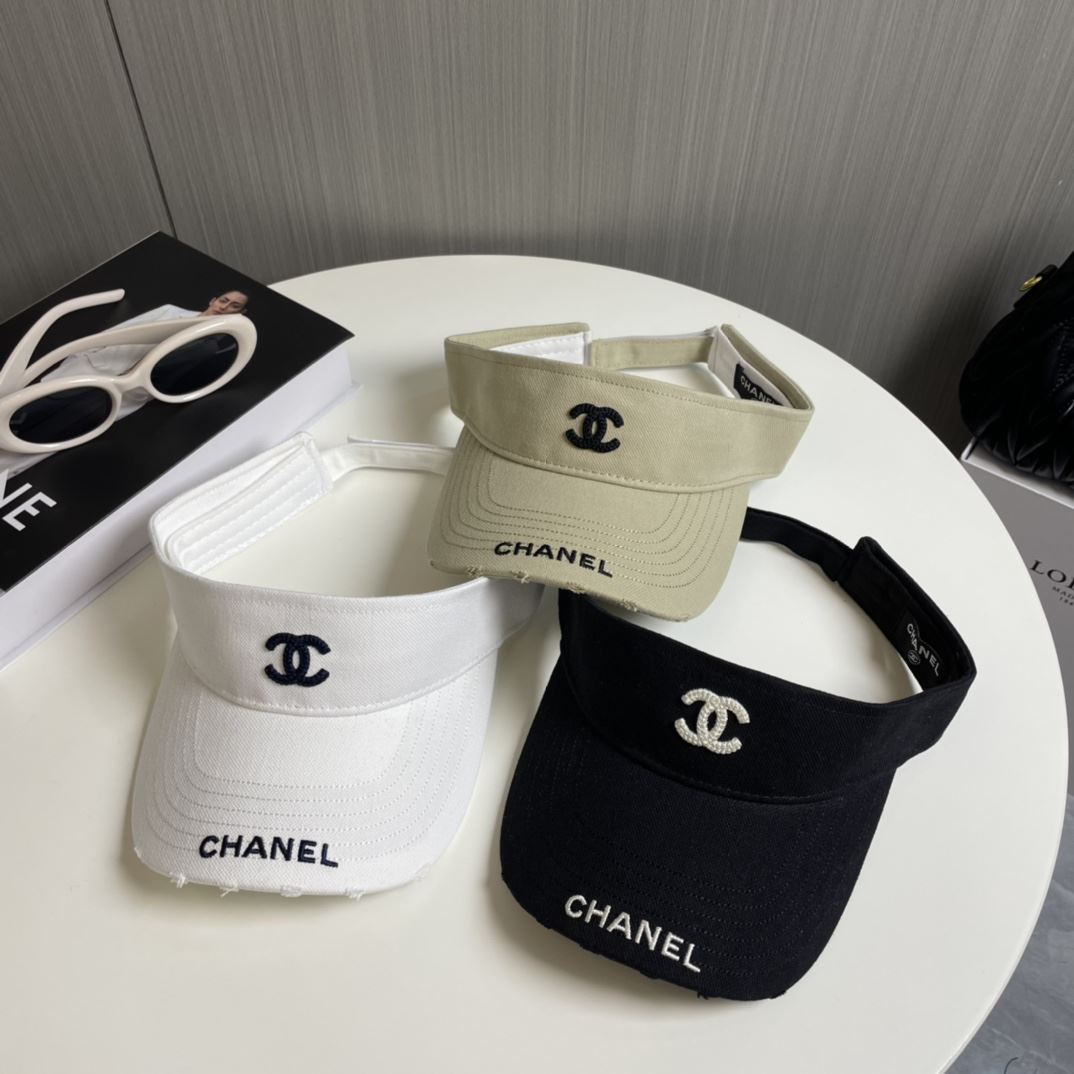 Chanel Caps