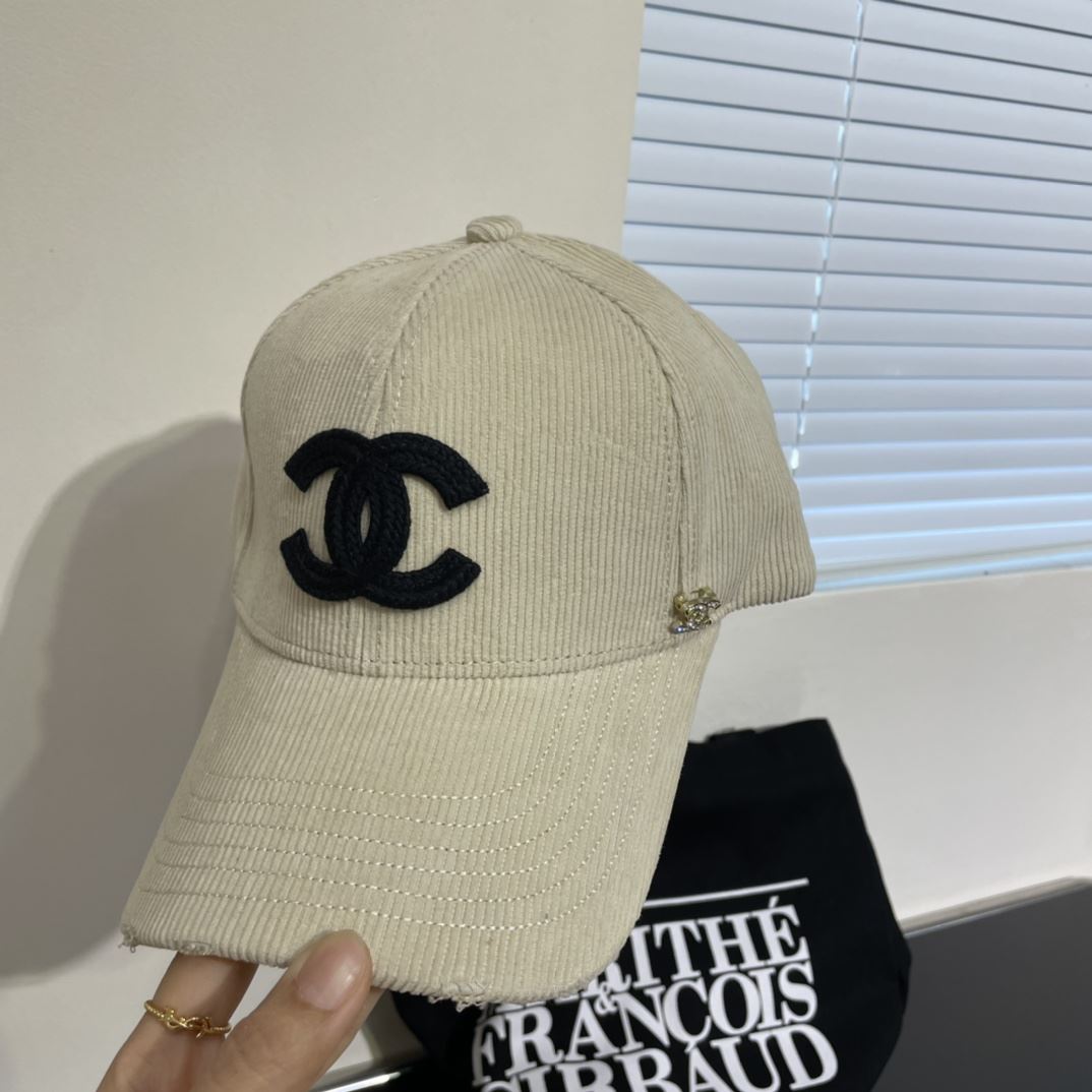 Chanel Caps