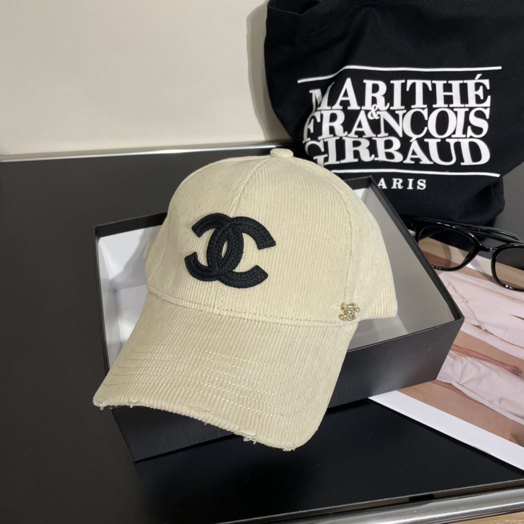 Chanel Caps