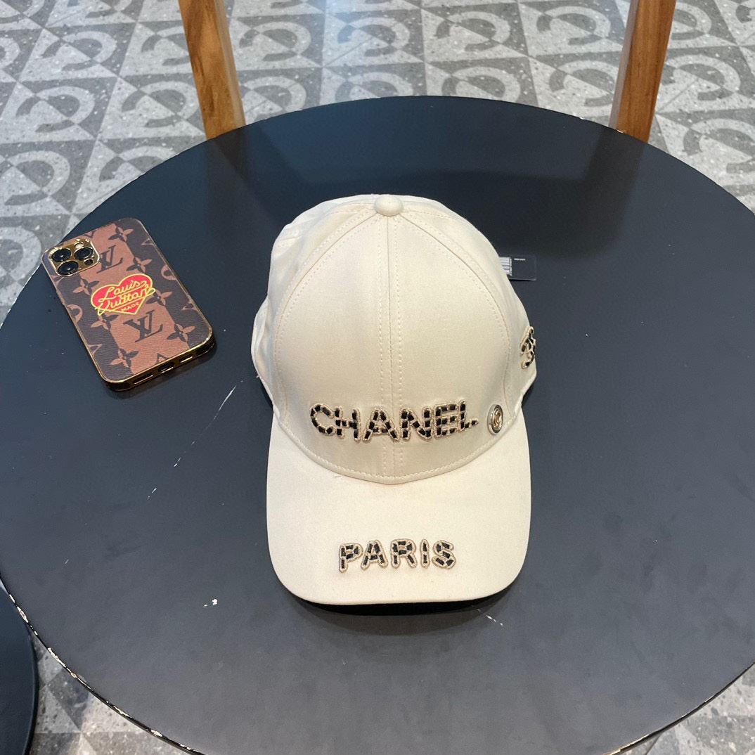 Chanel Caps