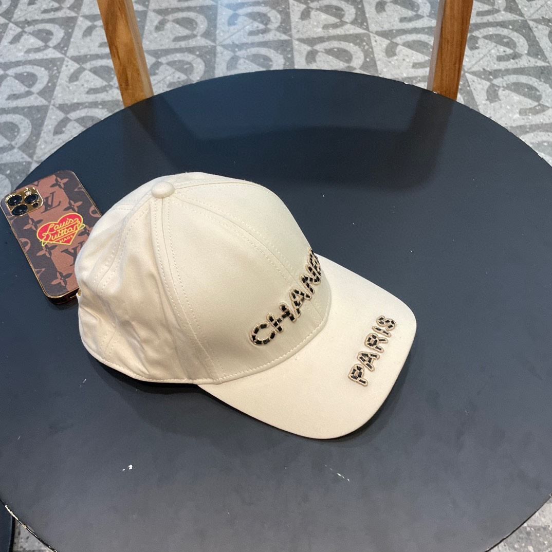 Chanel Caps