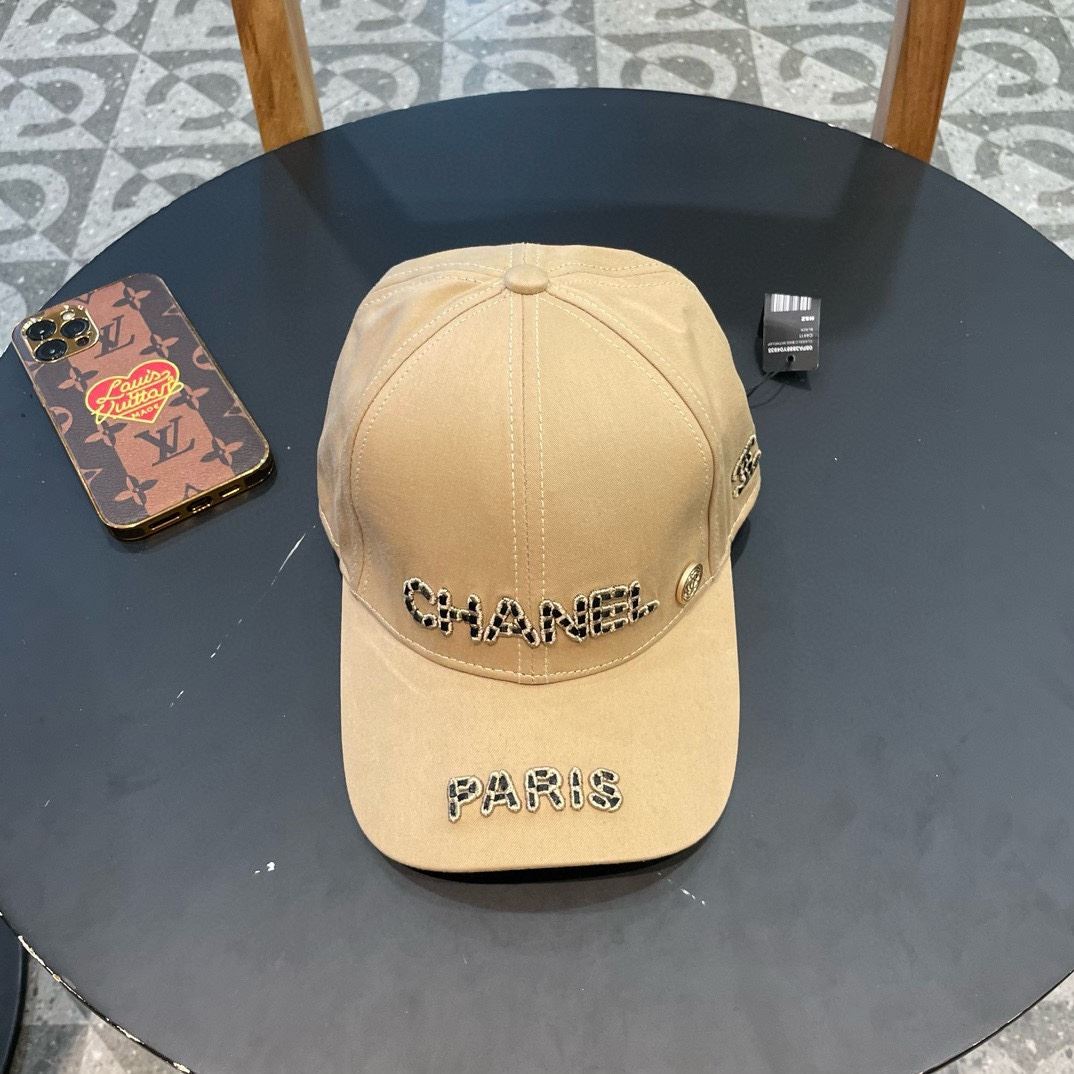 Chanel Caps