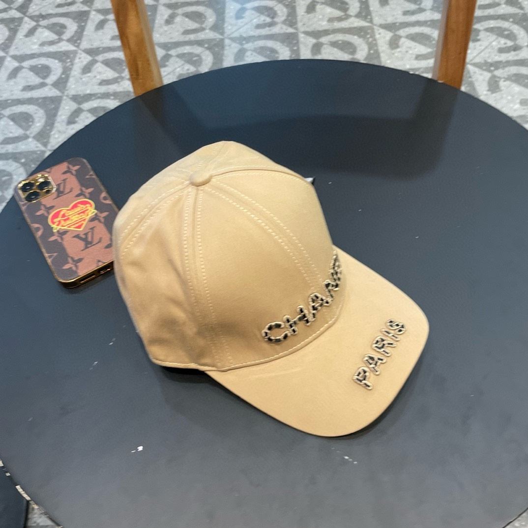 Chanel Caps