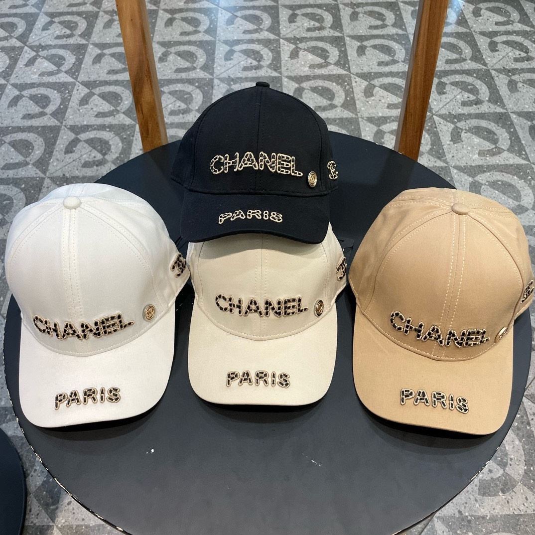 Chanel Caps